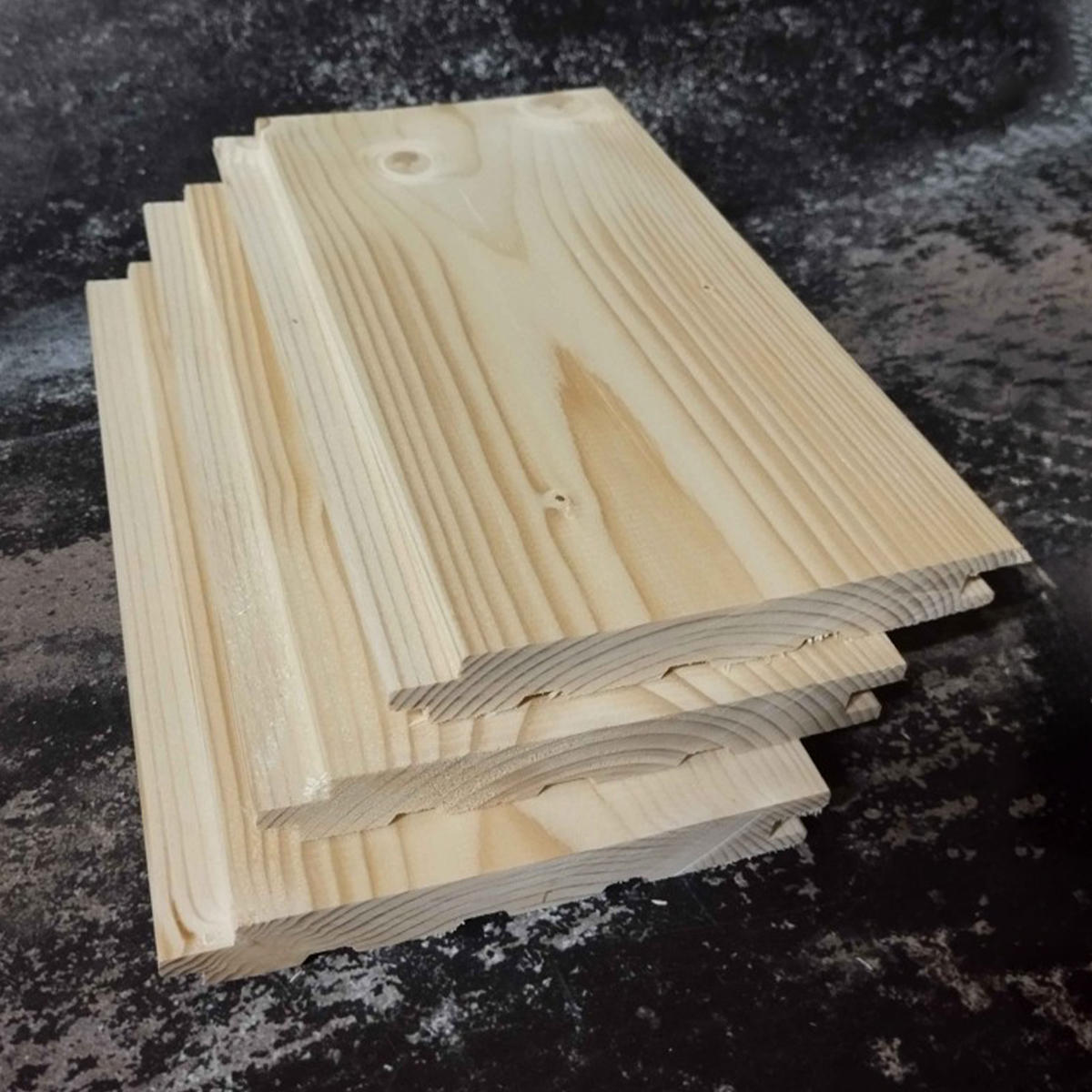 вагонка STS хвоя