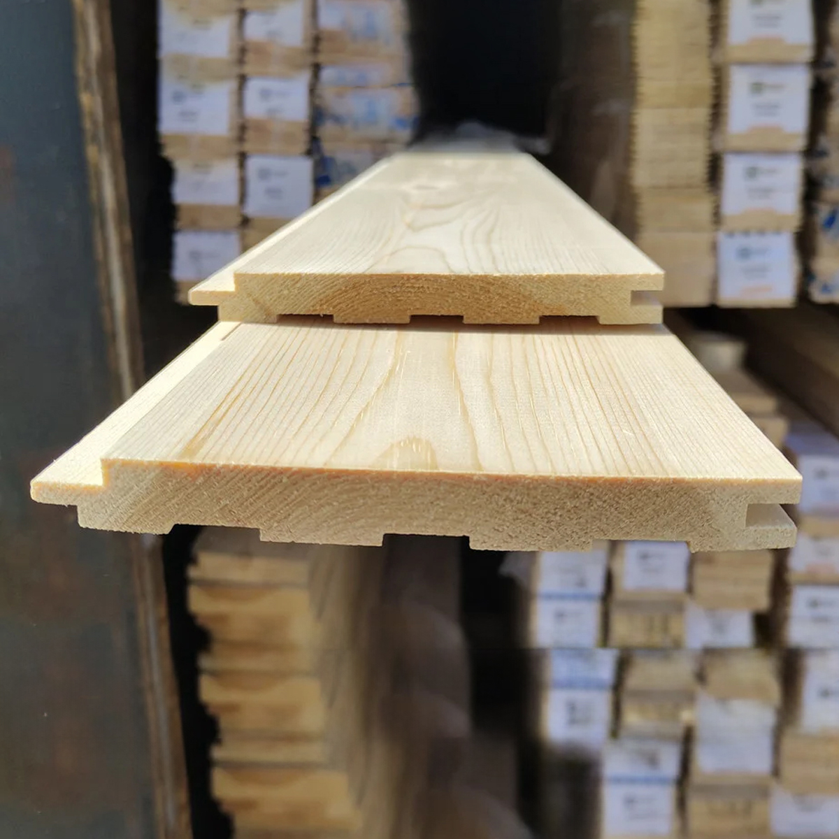 вагонка СТС на складе